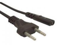 Gembird Kabel zasilający euro radiowy, wtyk C8, 1.8m - 1351697 - zdjęcie 1